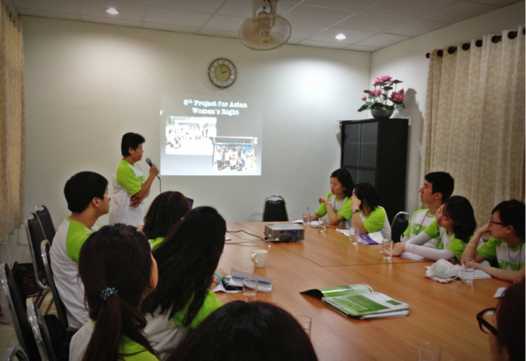  [단기 해외봉사] 태국 여성 임파워먼트의 현장, 태국 YWCA