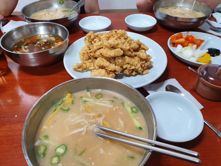 제주냉우동맛집 구삼반점 현지인 추천으로 함께 방문후기~