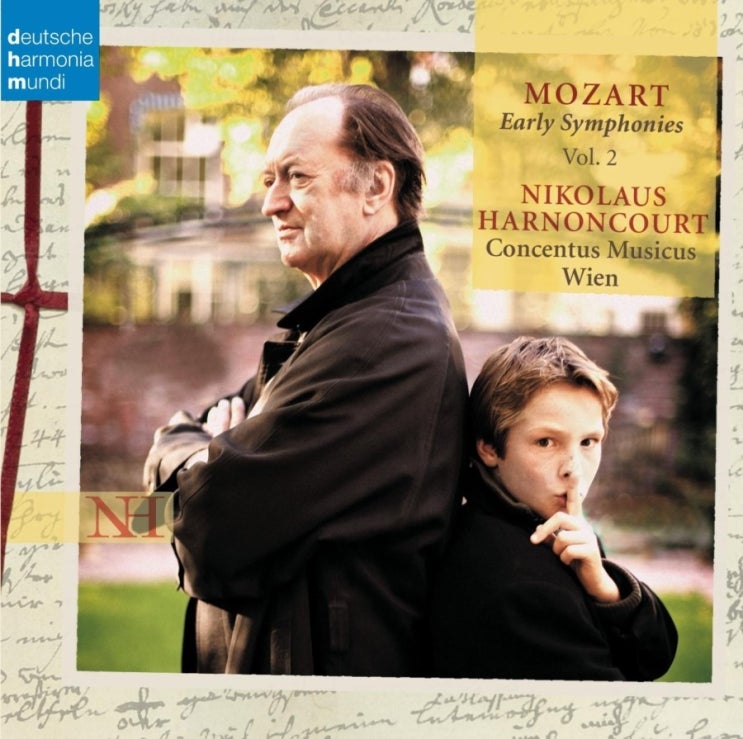 모짜르트 교향곡 25번 K.183 : Nikolaus Harnoncourt · Concentus Musicus Wien
