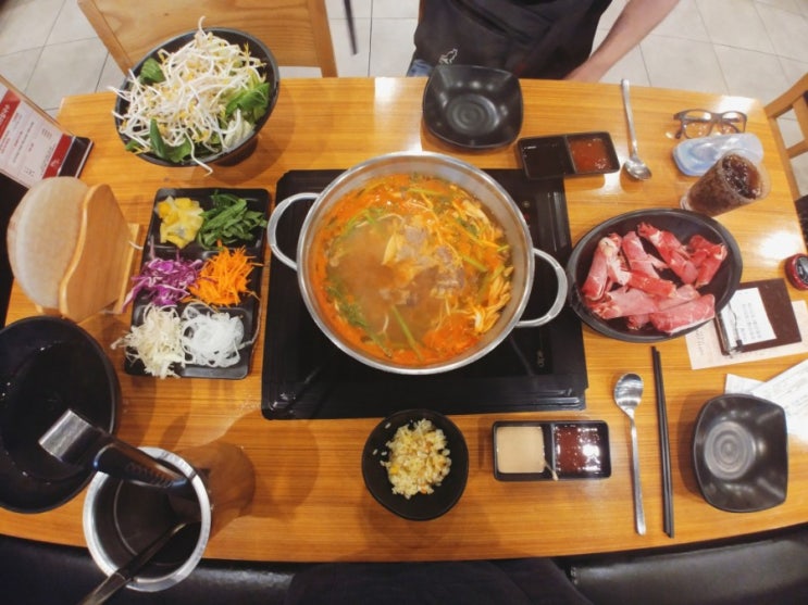 「노원구, 상계동」 수락산역 맛집 롯데시네마 비손샤브칼국수