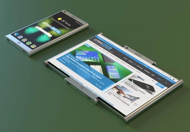 삼성, 태블릿으로 변신하는 롤러블 스마트폰 특허