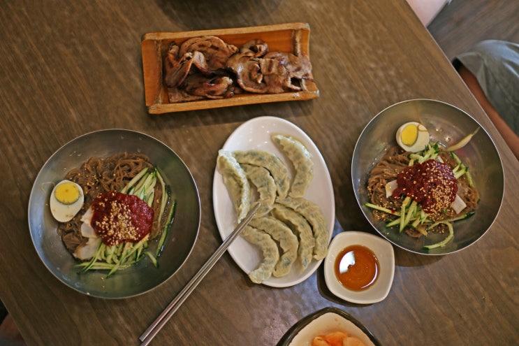  미사리 맛집, 2tv 저녁 생생정보 하남 팔당냉면 본점.