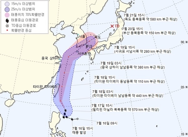  충북지역 '마른장마'... 태풍이 변수