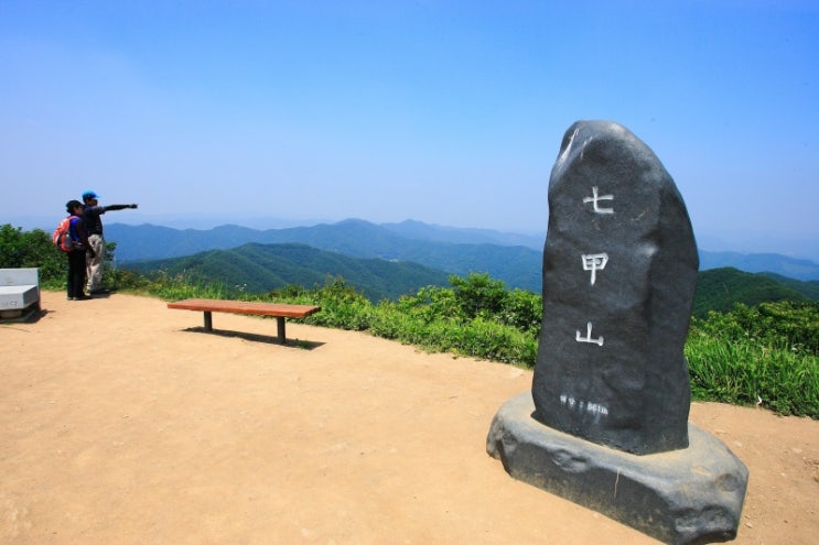  충남 청양군 관광지도