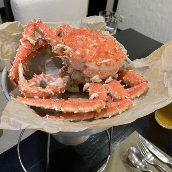  [블라디보스톡 맛집] 킹크랩 "크랩팩토리" 솔직후기