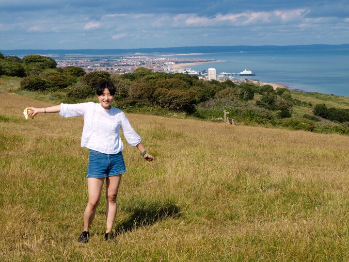  14 July,2019 영국워홀 허재 폴과함께한 from Hastings to Seven sisters 드라이브 short trip.