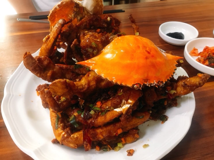  인천맛집 : 화교가 운영하는 중국집맛집 깐풍꽃게먹으로 중화방 고고