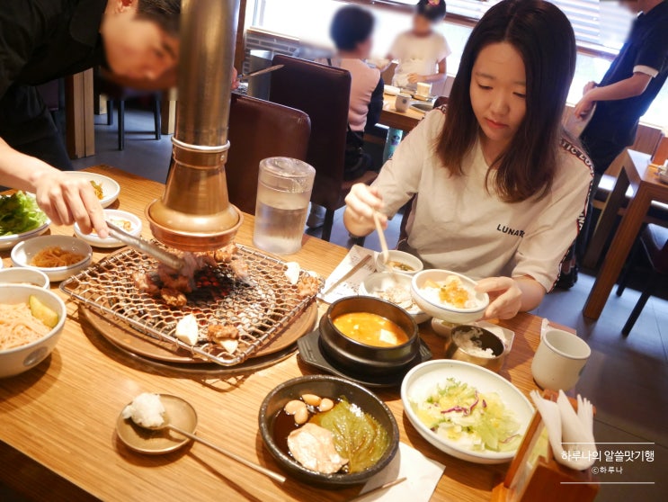  종로 돼지갈비 맛집 지니랑 ~
