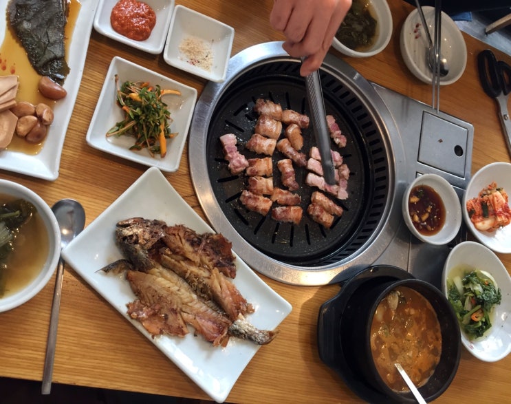  홍대 밥집_@금화로불고기 홍대 고깃집 중 단연 최고