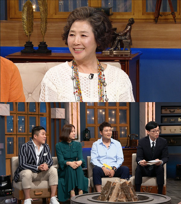  고두심 "하정우 첫 느낌? 김용건과 달라, 야성적인 냄새났다"