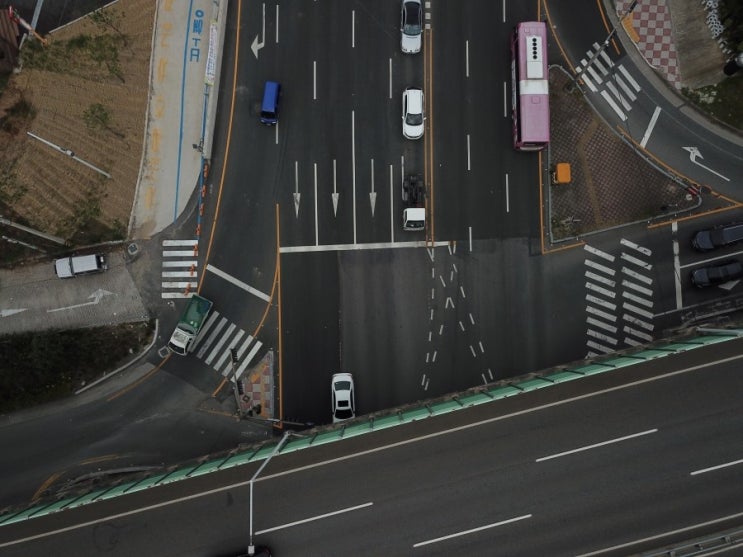 광양 덕례 용강 항공 - 드론 촬영