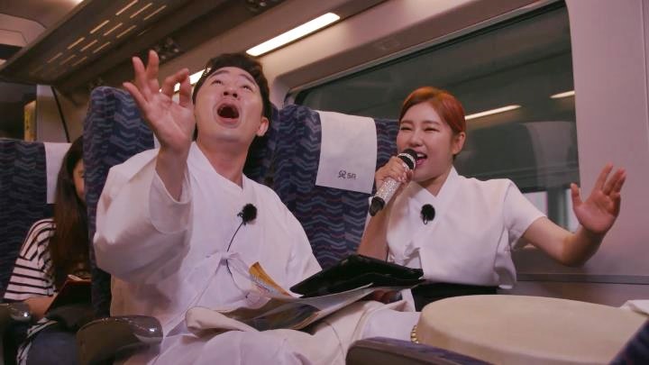  뽕 따러 가세 송가인 댄싱퀸으로 등극? 막춤 퍼레이드 대 공개! 나이 고향