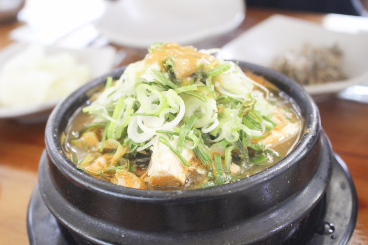  제주 성산일출봉 맛집 뚝배기 원조는 달라~