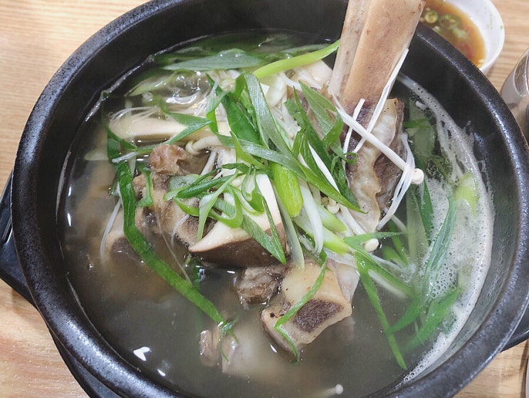  목동맛집 '양천옥 설렁탕' 지금까지 이런 크기의 왕갈비탕은 없었다