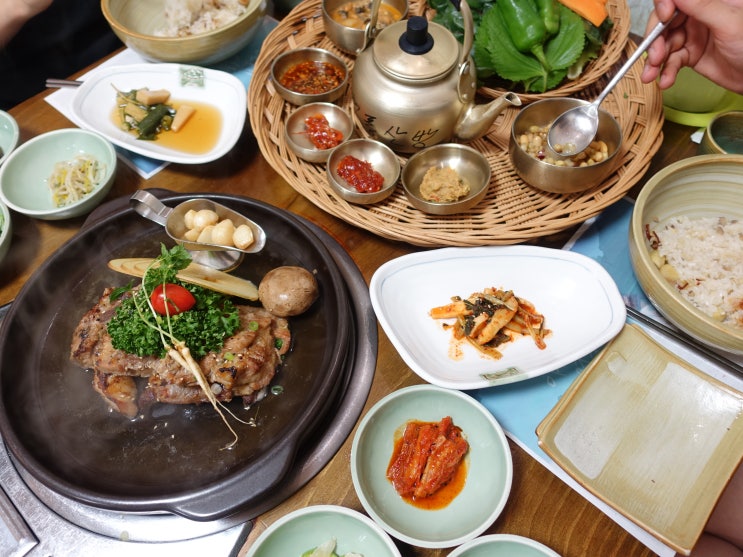  담양 맛집 ! 병풍산방 꿀갈비 먹고 왔어요