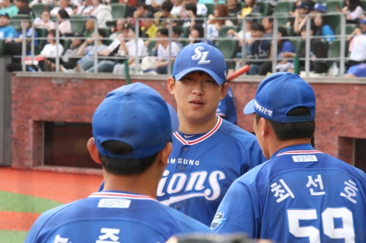 KBO 삼성라이온즈VSsk와이번스 인천sk행복드림구장  3루 익사이팅석 B열 1번 (윤성환_패_20190608)