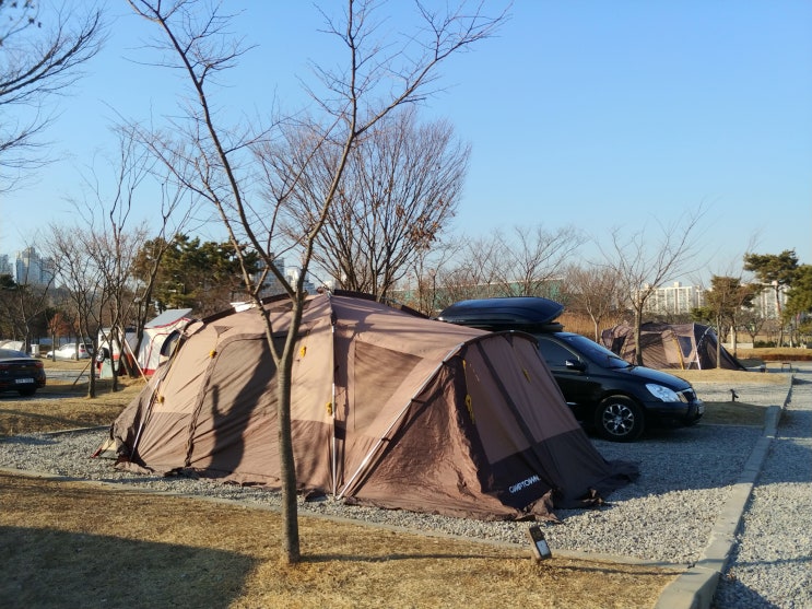  안산 화랑 오토캠핑장