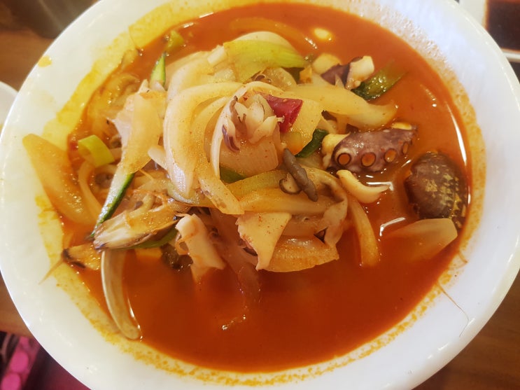  성남시청/야탑역 수타 고수 짬뽕 탕수육도 최고!