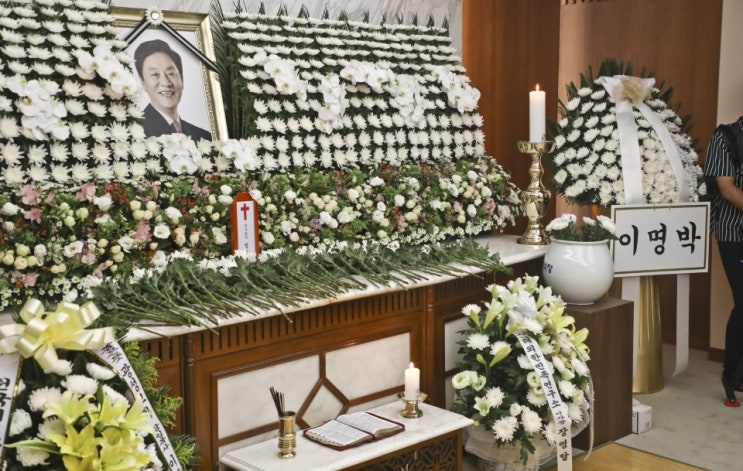  MB, 故 정두언 전 의원에 “할 일 많은데 안타깝다”