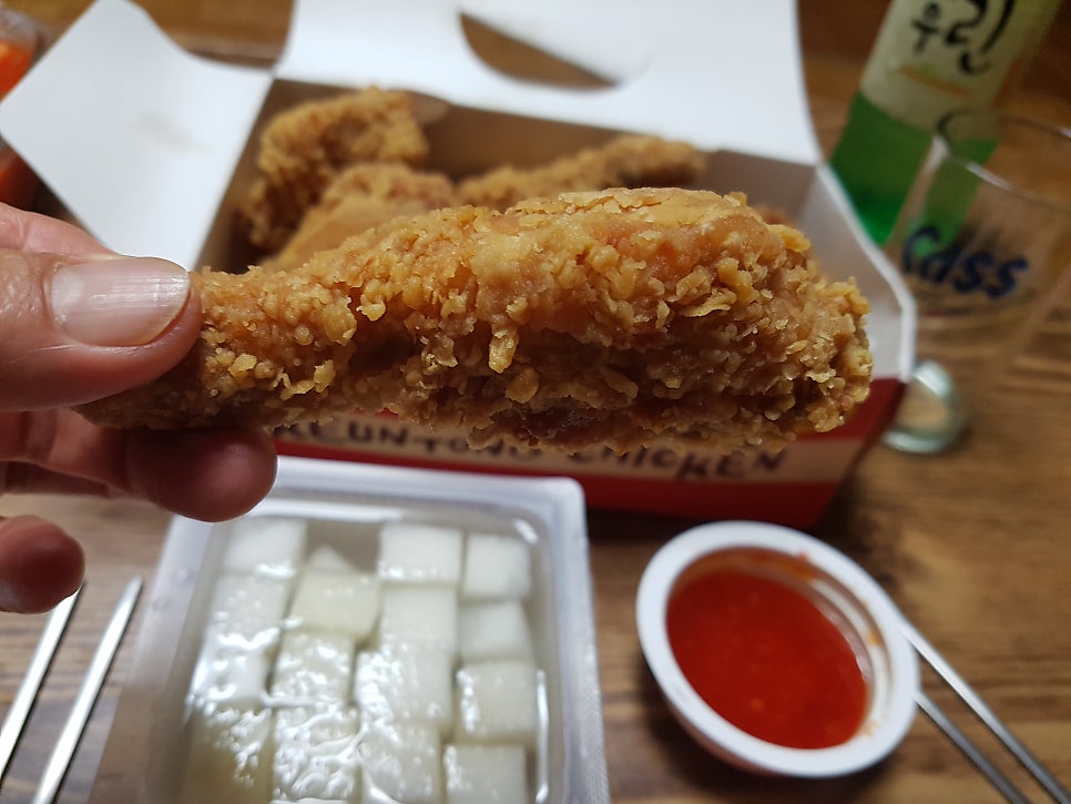 큰통치킨 석교점 사진 4