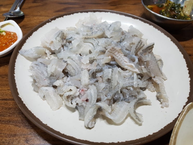  부천시 금자네수산! 회와 해산물 맛집 등록.