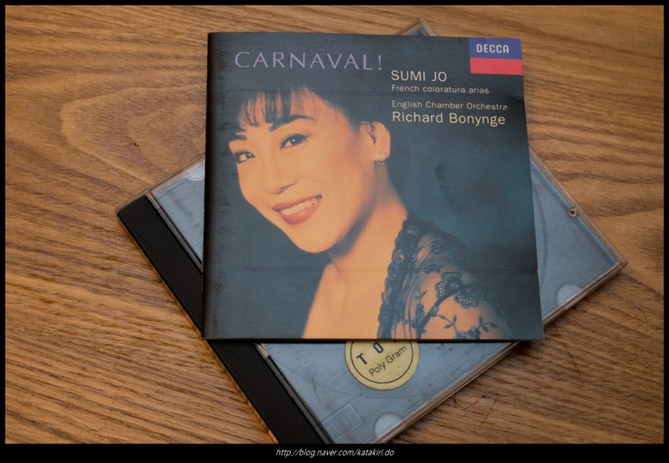  조수미 CARNAVAL