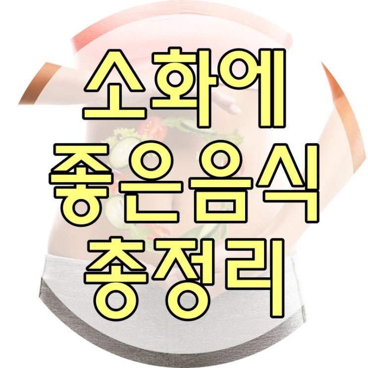  소화에 좋은 음식 이제 잘 알고 드세요!
