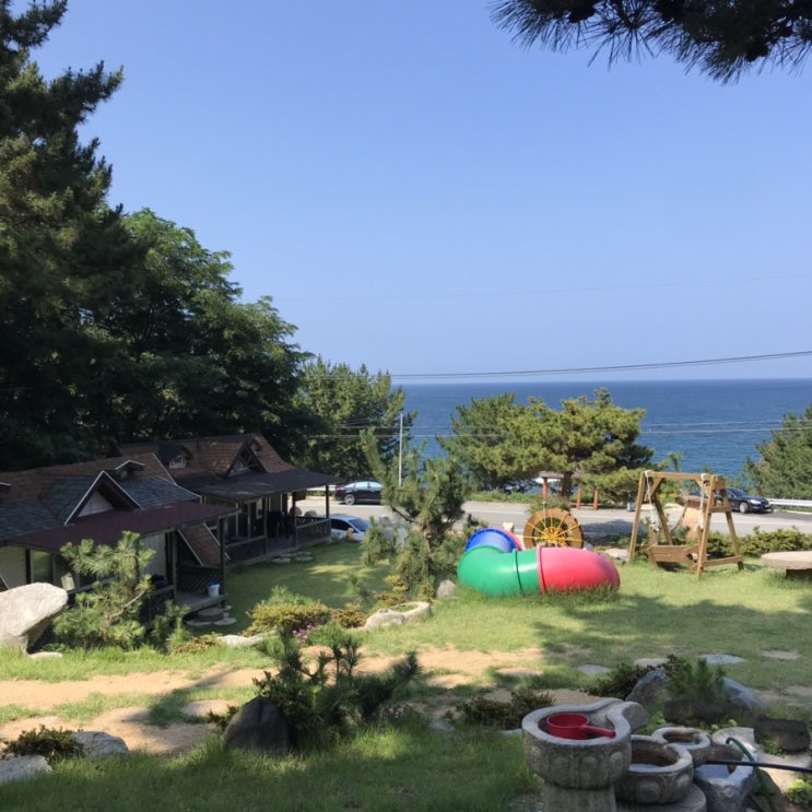  영덕 펜션 산도 보고 물놀이도 할 수 있는 바다사랑