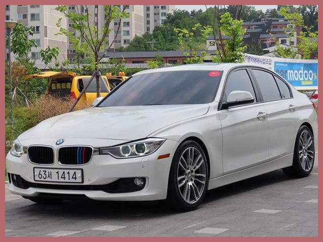  2012 BMW 3시리즈(F30) 흰색 708만원/105584481