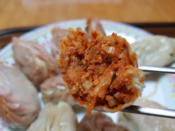 청주 입이 즐거운 그 만두 - 청주 미친만두, 안매운만두