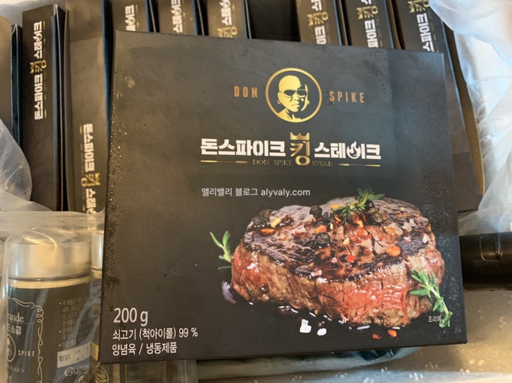  GS 홈쇼핑 돈스파이크 킹스테이크