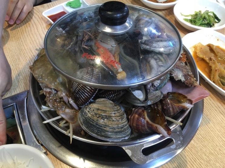  부산 대연동 푸짐한 해물탕맛집 만선해물탕