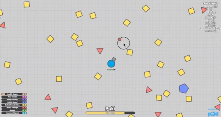  대포키우기 게임하기 diep.io