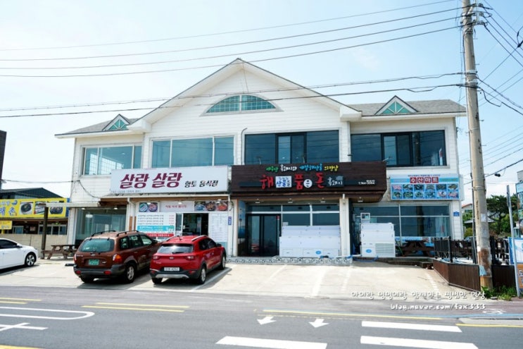  제주공항 근처 맛집 :: 경치좋고 맛도좋은 용담해안도로 맛집 살랑살랑샤브샤브