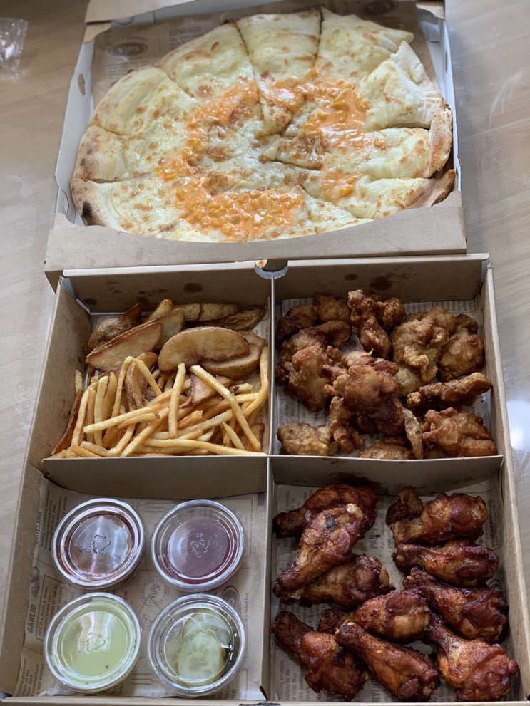  빕스 도곡점 파티박스 후기 (피자 별로)