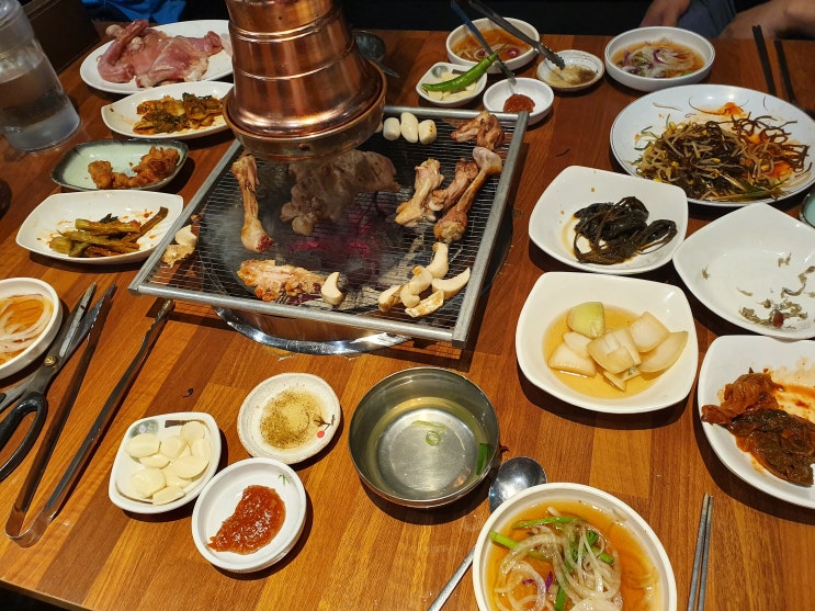 전남 순천맛집 강촌순천본점 신기한닭구이 맛나네요? ㅎㅎ 전남 순천맛집 강촌순천본점 신기한닭구이 맛나네요? ㅎㅎ