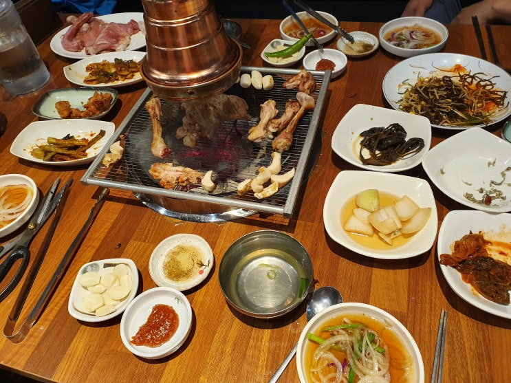 전남 순천맛집 강촌순천본점 신기한닭구이 맛나네요? ㅎㅎ