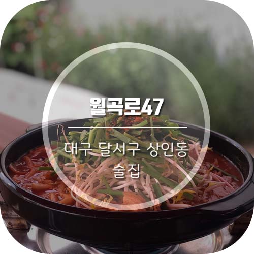 [대구 상인동 맛집] 상인동술집 '월곡로47' 야외 분위기 맛집!