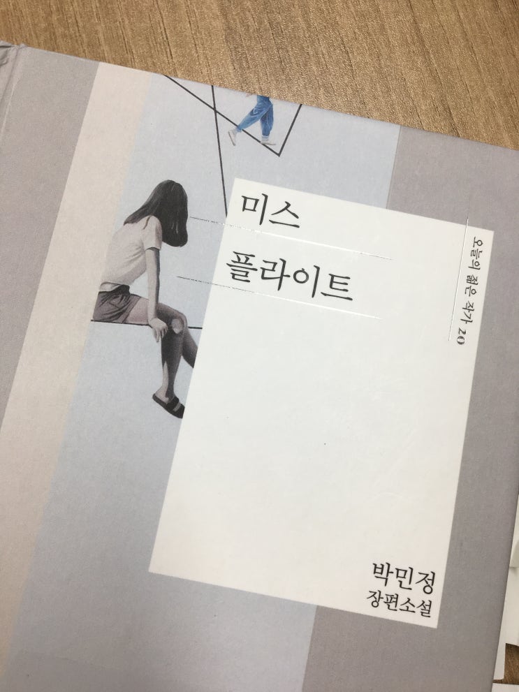  슬픈 게 아니라 화가 난 거야 [미스 플라이트] 박민정