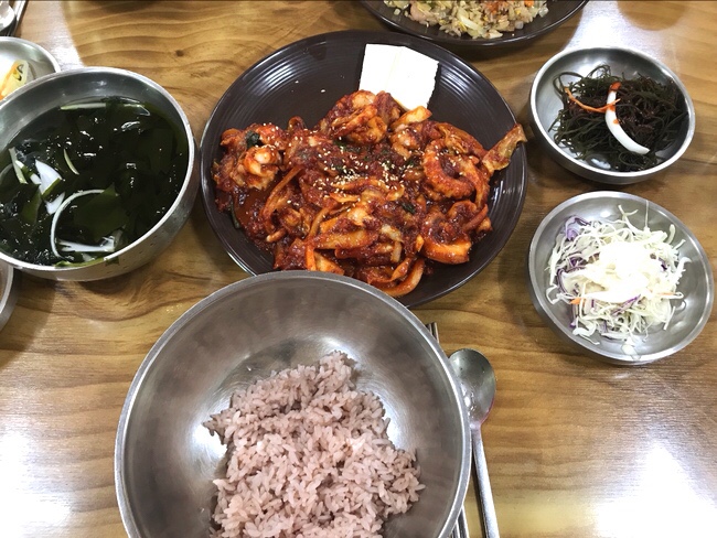  낙지볶음맛집 :: 서수원 입북동 ‘초가집’ / 수원맛집