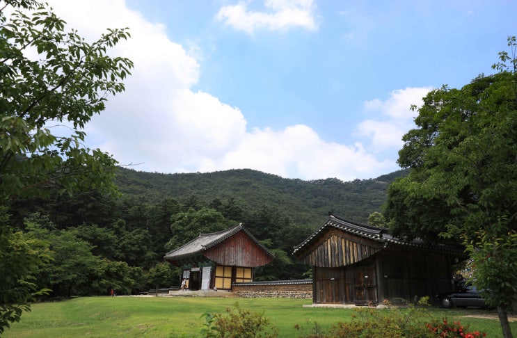 변산반도 부안 내소사에서 그린테라피