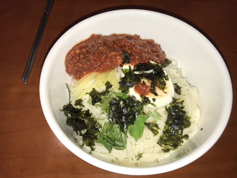  강식당 백종원 비빔국수
