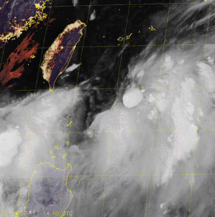  북서 태평양 : 열대폭풍 다나스 (Tropical Storm Danas) #04