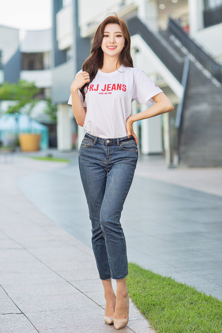  미스코리아 청바지는 FRJ '미코진' 앞으로 이혜주와 함께한대