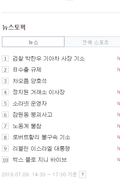  일본수출규제,불매운동까지!!언제부터였나?