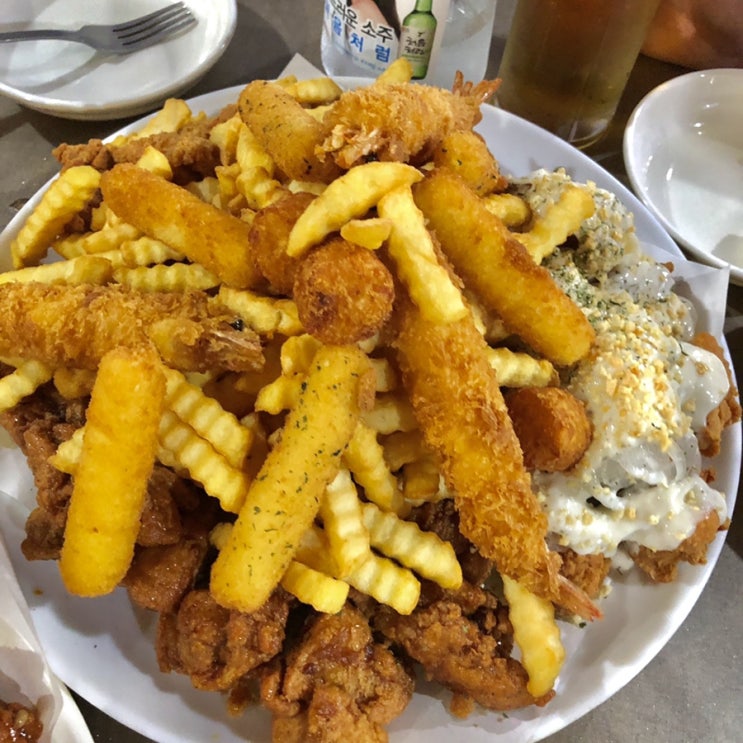  [낙성대 맛집] 동네아저씨치킨, 풍족한 인심이 눈으로 보이는 치킨집