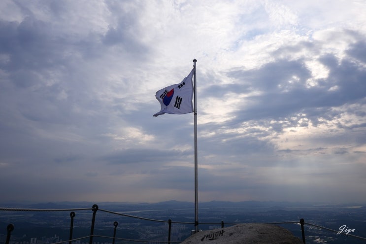  북한산 백운대 코스ː도선사 - 용암문 - 백운대 - 우이역