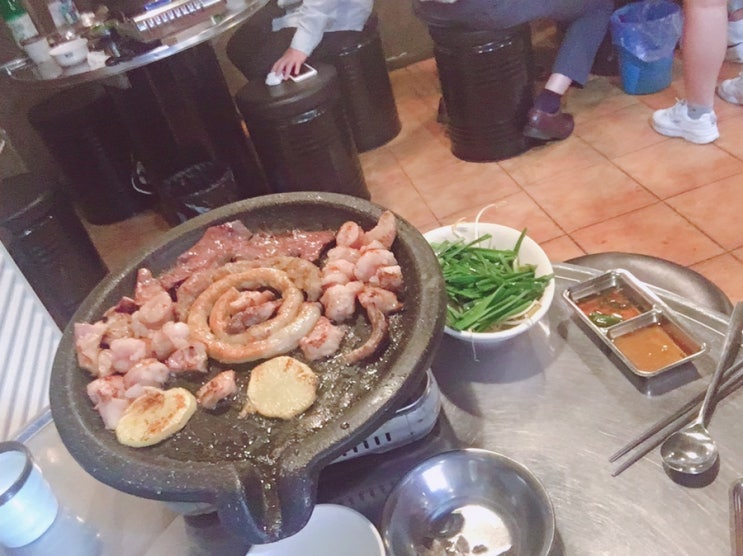  곱창맛집-용현동정석곱창, 조개구이맛집-선화네조개구이