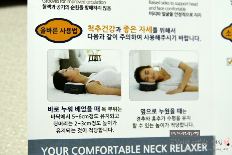 거북목교정베개 덕분에 잠든 썰(안아파) 3