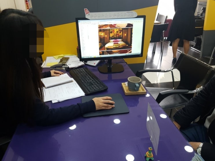  수원 허니문여행사 팜투어에서 신혼여행 박람회 다녀왔어요!